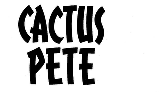 CACTUS PETE logo