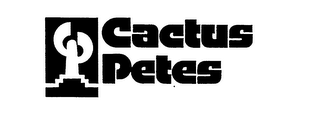 CACTUS PETES logo