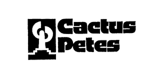CACTUS PETES logo