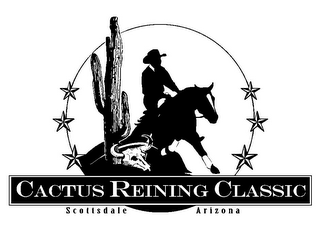 CACTUS REINING CLASSIC SCOTTSDALE ARIZONA logo
