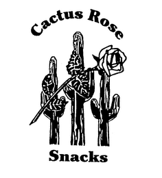 CACTUS ROSE SNACKS logo