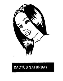 CACTUS SATURDAY logo