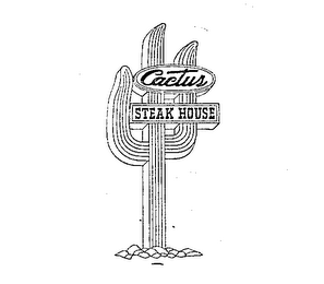 CACTUS STEAK HOUSE logo