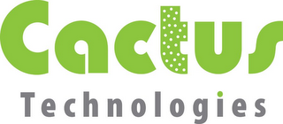 CACTUS TECHNOLOGIES logo