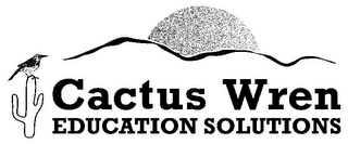 CACTUS WREN EDUCATION SOLUTIONS logo