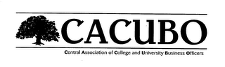 CACUBO CENTRAL ASSOCIATION OF COLLEGE AND UNIVERSITY BUSINESS OFFICERS logo