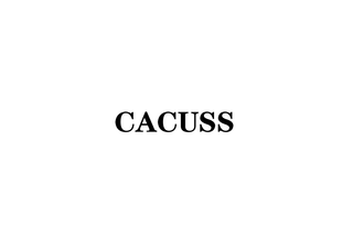 CACUSS
