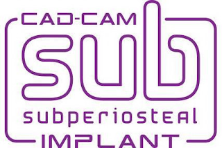 CAD-CAM SUB SUBPERIOSTEAL IMPLANT logo