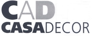 CAD CASA DECOR logo