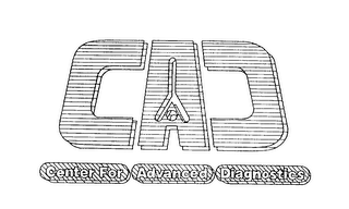 CAD CENTER FOR ADVANCED DIAGNOSTICS logo