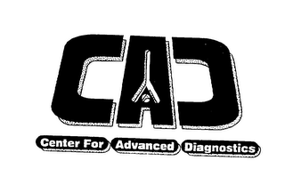 CAD CENTER FOR ADVANCED DIAGNOSTICS logo