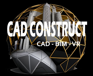 CAD CONSTRUCT CAD - BIM - VR logo