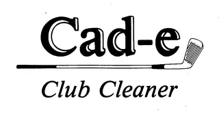 CAD-E CLUB CLEANER logo