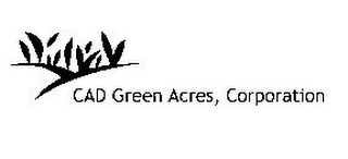 CAD GREEN ACRES CORPORATION logo