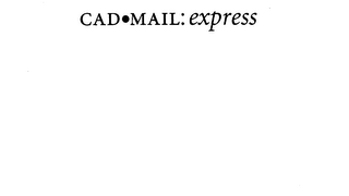 CAD MAIL EXPRESS logo