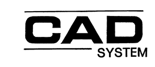 CAD SYSTEM logo