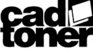 CAD TONER logo