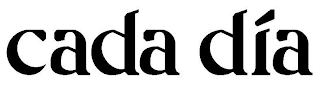 CADA DÍA logo