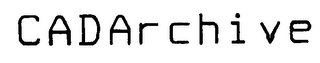 CADARCHIVE logo