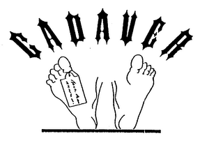 CADAVER logo