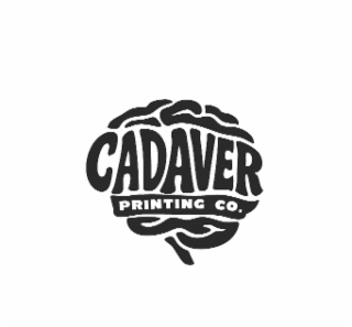 CADAVER PRINTING CO. logo