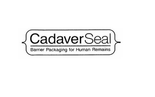 CADAVERSEAL BARRIER PACKAGING FOR HUMAN REMAINS logo