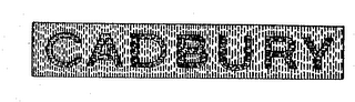 CADBURY logo