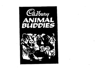 CADBURY ANIMAL BUDDIES logo
