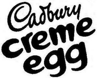 CADBURY  CREME EGG logo