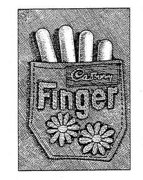 CADBURY FINGER logo