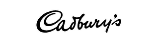 CADBURY'S logo