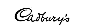 CADBURY'S logo