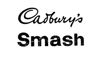 CADBURY'S SMASH logo