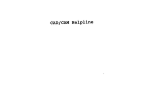 CAD/CAM HELPLINE logo
