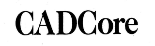 CADCORE logo