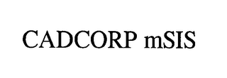 CADCORP MSIS logo
