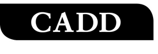 CADD logo