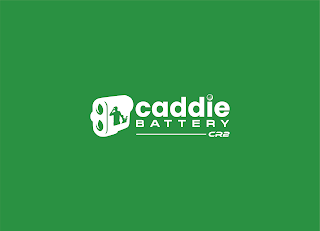 CADDIE BATTERY CR2 logo