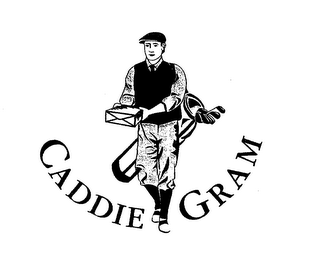 CADDIE GRAM logo