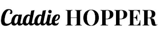 CADDIE HOPPER logo