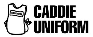 @CADDIEUNIFORM CADDIE UNIFORM logo