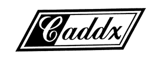 CADDX logo