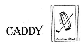 CADDY AMERICAN BLEND logo