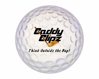 CADDY CLIPZ THINK OUTSIDE THE BAG logo