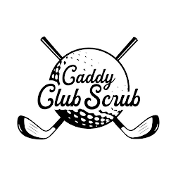CADDY CLUB SCRUB logo