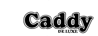 CADDY DE LUXE logo