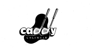 CADDY GOLFWEAR logo