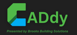 CADDY PRESENTED BY BROOKS BUILDING SOLUTIONS logo