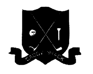 CADDY SHACK logo