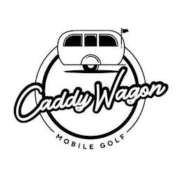 CADDY WAGON MOBILE GOLF logo